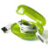 Dotz Cord Wrap, Lime, with Accessory Clip: Picture 2 thumbnail
