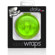 Dotz Cord Wrap, Lime, with Accessory Clip: Picture 4 thumbnail