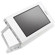 Cowon Z2 16GB Plenue Full HD 1080p AMOLED 3.7" Color Display Smart MP3, White: Picture 1 thumbnail