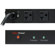 CyberPower 20A 10 Outlet (2 Front and 8 Rear) 1U Rack Mounted Rackbar Surge Suppressor with NEMA L5-20P Twist Lock Plug: Picture 2 thumbnail
