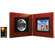 Coby DP-5588 5.6" Deluxe Digital Photo Frame with MP3 Player & Clock, Maplewood Frame: Picture 1 thumbnail