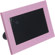 Coby DP700 7" Widescreen (16:9) Digital Photo Frame with TFT LCD Color Display, Calendar/Clock, SD, MMC, MS Card Slot, Full-Size USB Port for Flash Drives - Pink: Picture 2 thumbnail