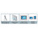 Coby DP770 7" Widescreen Digital Photo Frame with MP3 Player, AV Output and USB Port: Picture 3 thumbnail