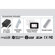 Coby DP770 7" Widescreen Digital Photo Frame with MP3 Player, AV Output and USB Port: Picture 4 thumbnail