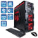CyberpowerPC Fang III GLC2020 Gaming Desktop PC with Intel Core i7-3930K 3.2GHz Processor, 16GB RAM, 2TB HDD, AMD Radeon HD7970 Graphics Processor, Windows 7 Home Premium 64-bit: Picture 5 thumbnail