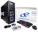 CyberpowerPC Gamer GLC2180 Aqua Desktop Computer, Intel Core i7-3820K 3.6GHz, 16GB DDR3 RAM, 1TB HDD, Windows 8: Picture 4 thumbnail