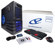 CyberpowerPC Gamer GLC2220 Aqua Desktop Computer, Intel Core i7-3820K 3.6GHz, 16GB DDR3 RAM, 2TB HDD+60GB SSD, Windows 8 64-Bit: Picture 5 thumbnail