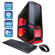 CyberPowerPC Gamer Ultra Desktop Computer, AMD A4-3400 Llano 2.70GHz Processor, 8GB RAM, 500GB Hard Drive, Windows 7 Home Premium: Picture 5 thumbnail