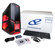 CyberPowerPC Gamer Ultra Desktop Computer, AMD A4-3400 Llano 2.70GHz Processor, 8GB RAM, 500GB Hard Drive, Windows 7 Home Premium: Picture 4 thumbnail