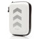 Cygnett ProTech Small Camera Case with Chevron Design, White Glossy: Picture 2 thumbnail