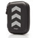 Cygnett ProTech Small Camera Case with Chevron Design, Black Matte: Picture 2 thumbnail