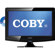 Coby 15.6" LCD ATSC Digital TV with 600:1 Contrast Ratio, DVD Player and HDMI Input: Picture 1 thumbnail