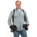 Camera Slingers Dual Deluxe Double Camera Strap: Picture 3 thumbnail