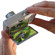 Flipbac 2.5" Angle Viewfinder and LCD Screen Protector for Digital Cameras, Silver: Picture 2 thumbnail
