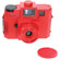 Holga Colorflash, 120 Medium Format Camera Starter Kit - New Version - Red Finish: Picture 1 thumbnail