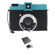 Lomography Diana F+, Medium Format Camera with Removable Lens for Super Wide Angle Pinhole Shots, 120 Film and Faux-Leather Uno Album for One 5x5" Image Per Page: Picture 5 thumbnail