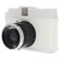 Lomography Diana+, Medium Format Camera with Removable Lens for Super Wide Angle Pinhole Shots, 120 Film - White Edelwiss Edition: Picture 1 thumbnail