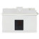 Lomography Diana+, Medium Format Camera with Removable Lens for Super Wide Angle Pinhole Shots, 120 Film - White Edelwiss Edition: Picture 3 thumbnail
