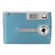Oregon Scientific DS6310 Point & Shoot 3MP Digital Camera with Cradle, 1.5" Screen 4x Digital Zoom - Blue: Picture 1 thumbnail
