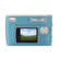 Oregon Scientific DS6310 Point & Shoot 3MP Digital Camera with Cradle, 1.5" Screen 4x Digital Zoom - Blue: Picture 2 thumbnail