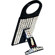 wEASEL Smartphone Stand with Retractable Loop Hanger for Hard Cases - Black Jeweled: Picture 4 thumbnail