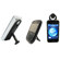wEASEL Smartphone Stand with Retractable Loop Hanger for Hard Cases - Black: Picture 2 thumbnail