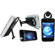wEASEL Smartphone Stand with Retractable Loop Hanger for Hard Cases - Black: Picture 4 thumbnail
