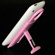 wEASEL Smartphone Stand with Retractable Loop Hanger for Hard Cases - Pink: Picture 5 thumbnail