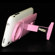 wEASEL Smartphone Stand with Retractable Loop Hanger for Hard Cases - Pink: Picture 1 thumbnail