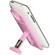 wEASEL Smartphone Stand with Retractable Loop Hanger for Hard Cases - Pink: Picture 2 thumbnail