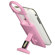 wEASEL Smartphone Stand with Retractable Loop Hanger for Hard Cases - Pink: Picture 4 thumbnail