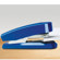 Novus B4FC Compact Flat Clinch Executive Stapler, Blue: Picture 3 thumbnail