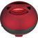 dbest Products Dbest Solo Bluetooth Rechargeable Mini Speaker, 180Hz-20KHz Frequency Range, Rubberized Red with Black Band: Picture 3 thumbnail