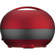dbest Products Dbest Solo Bluetooth Rechargeable Mini Speaker, 180Hz-20KHz Frequency Range, Rubberized Red with Black Band: Picture 1 thumbnail