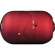 dbest Products Dbest Duo Bluetooth Rechargeable Mini Speaker Set, 180Hz-20KHz Frequency Range, Rubberized Red: Picture 1 thumbnail