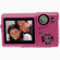 Digital Concepts 5.1mp Digital Point & Shoot Camera with AutoFlash, 4x Digital Zoom, 1.5" TFT Monitor, SD Card Slot, Pink: Picture 2 thumbnail