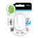 Dotz Flex Earbud Wrap for Cord and Cable Management, Cyan: Picture 3 thumbnail