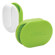 Dotz Flex Earbud Wrap for Cord and Cable Management, Lime: Picture 4 thumbnail