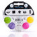 Dotz Pastel Colors Cord Identifiers, 5 P...: Picture 4 thumbnail