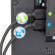 Dotz Home Entertainment Cord Identifier Kit, 12 Regular & 12 Jumbo, 24 Pieces: Picture 2 thumbnail