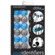 Dotz DCI651AV Cord Identifiers for Entertainment, 10 Reusable Multi-Colored Identifiers, 24 Ready-to-Go Punch Out Icons Tabs, 12 Do-it-Yourself Icons: Picture 1 thumbnail