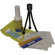 Digital Concepts 3 Piece Cleaning Kit with Screen Protectors & 5" Flexible Tabletop Tripod: Picture 2 thumbnail