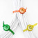 Dotz Reusable Bright Colored Cord Straps for Cord and Cable Management, 5 Pieces: Picture 3 thumbnail