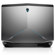 Dell Alienware 14 14" FHD Gaming Notebook Computer, Intel Core i7-4700MQ 2.4GHz, 8GB RAM, 750GB HDD, Win 7 Home Premium (Upg to Win 8 Pro), Silver: Picture 1 thumbnail