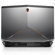 Dell Alienware 18 18.4" FHD Gaming Notebook Computer, Intel Core i7-4700MQ 2.4GHz, 8GB RAM, 750GB HDD, Win 7 Home Premium (Upg to Win 8 Pro), Silver: Picture 1 thumbnail