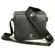 Delsey Corium 1, Black Pebble Leather Lux Style Shoulder Bag: Picture 4 thumbnail