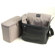 Delsey Corium 1, Black Pebble Leather Lux Style Shoulder Bag: Picture 3 thumbnail