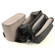 Delsey Corium 3 Black Pebble Leather Lux Style Shoulder Bag: Picture 2 thumbnail