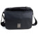 Delsey Corium 5, Black Pebble Leather Lux Style Shoulder Bag: Picture 4 thumbnail