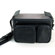 Delsey Corium 5, Black Pebble Leather Lux Style Shoulder Bag: Picture 1 thumbnail